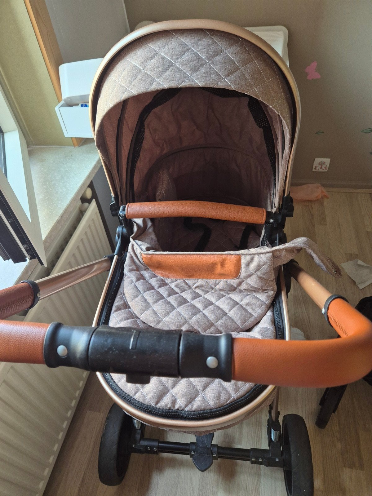 kinderwagen, Kinderen en Baby's, Kinderwagens en Combinaties, Ophalen, Kinderwagen