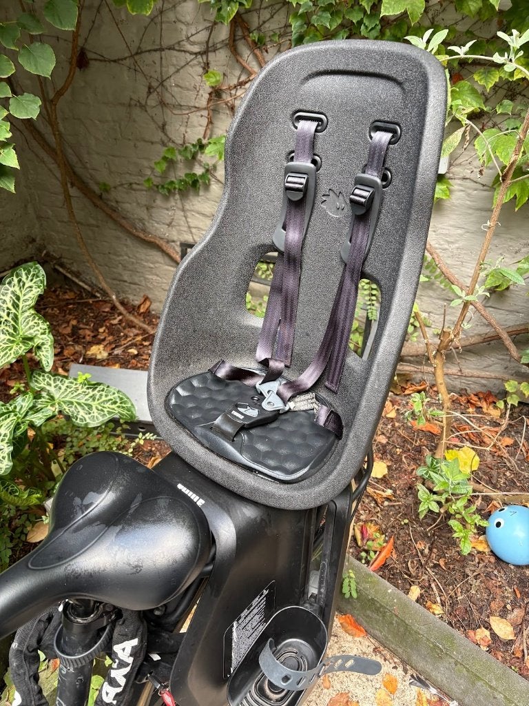 fietsstoeltje, Ophalen, Achterzitje, Thule Yepp, 0 t/m 13 kg