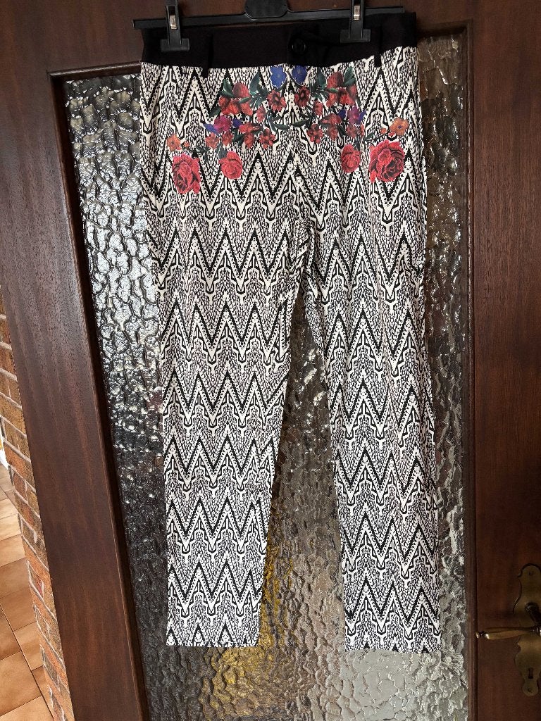 Désigual broek - T.36, Kleding | Dames, Nieuw, Ophalen of Verzenden, Desigual, Maat 36 (S)