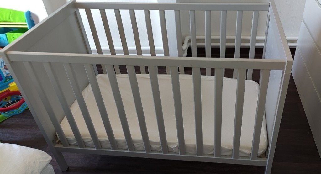 Berceau bébé ikea, Enlèvement, Utilisé, Berceau