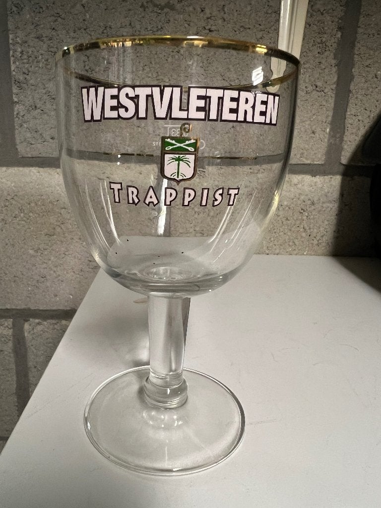 Westvleteren trappiste, Collections, Marques de bière, Enlèvement ou Envoi, Neuf, Verre ou Verres, Autres marques