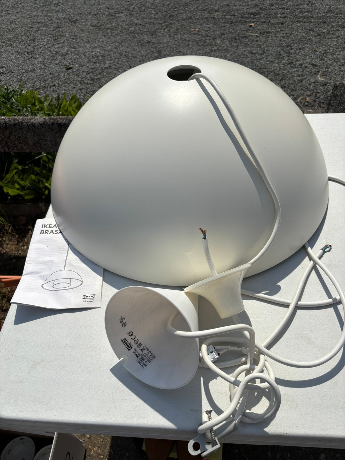 Ikea lamp, Ophalen, Zo goed als nieuw