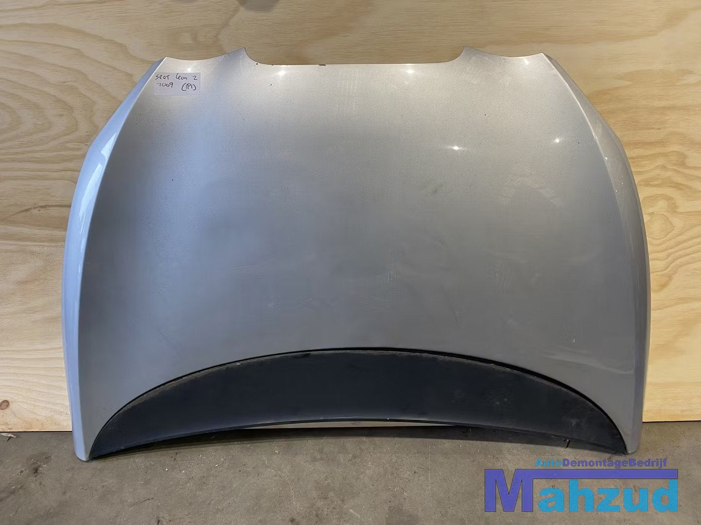 SEAT LEON 2 zilver Grijs Motorkap 2005-2013, Auto-onderdelen, Carrosserie, Motorkap, Gebruikt