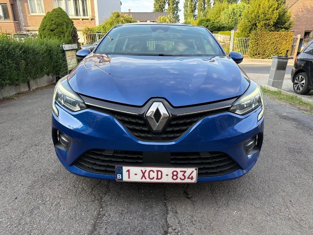 Renault Clio Clio 1.33 TCe Intense EDC GPF, Euro 6, 4 cilinders, Blauw, 1333 cc