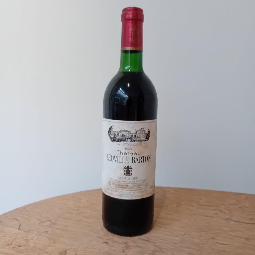 Collectors Item- Chateau Leoville Barton 1983, Frankrijk, Ophalen of Verzenden, Zo goed als nieuw, Rode wijn