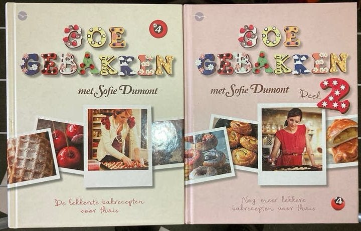 Sofie Dumont - Goe Gebakken 1 & 2, Boeken, Kookboeken, Ophalen of Verzenden
