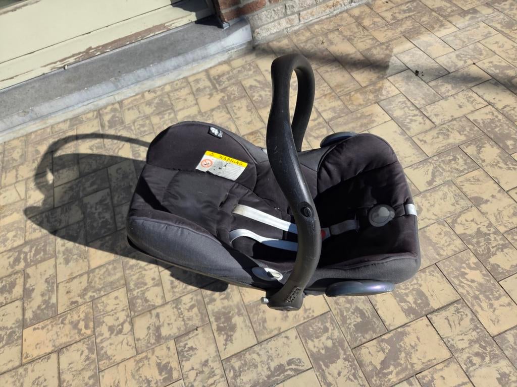 Maxi cosi, Ophalen