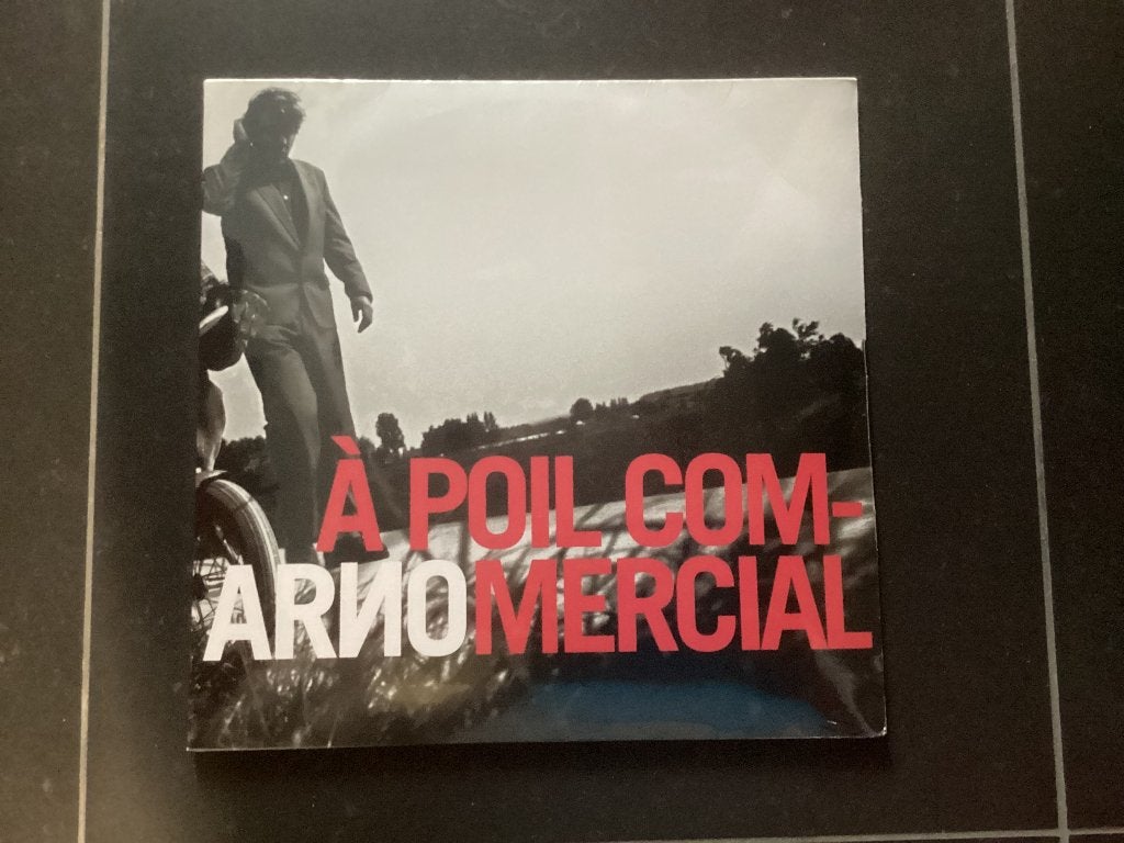 Arno  – A Poil Commercial nieuw sealed vinyl dubbele lp + cd, Ophalen of Verzenden, Nieuw in verpakking