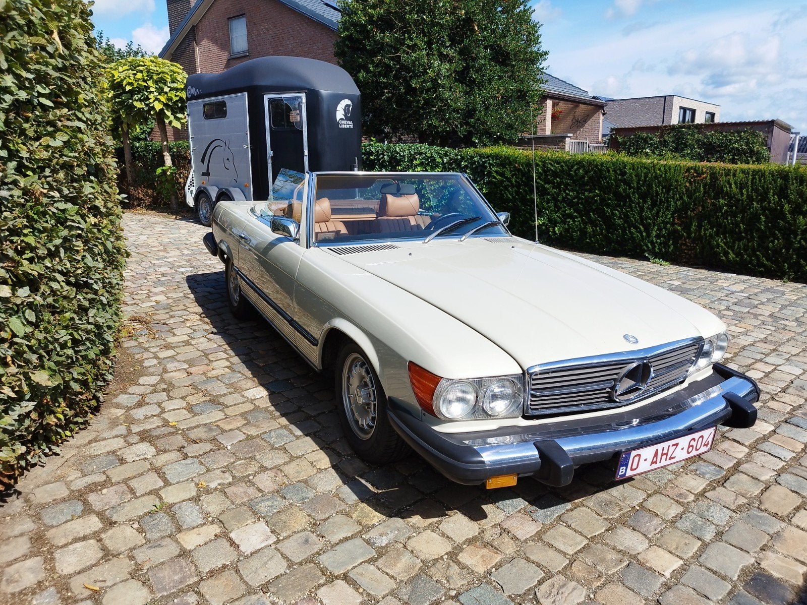 Mercedes r107 450sl, foto 6