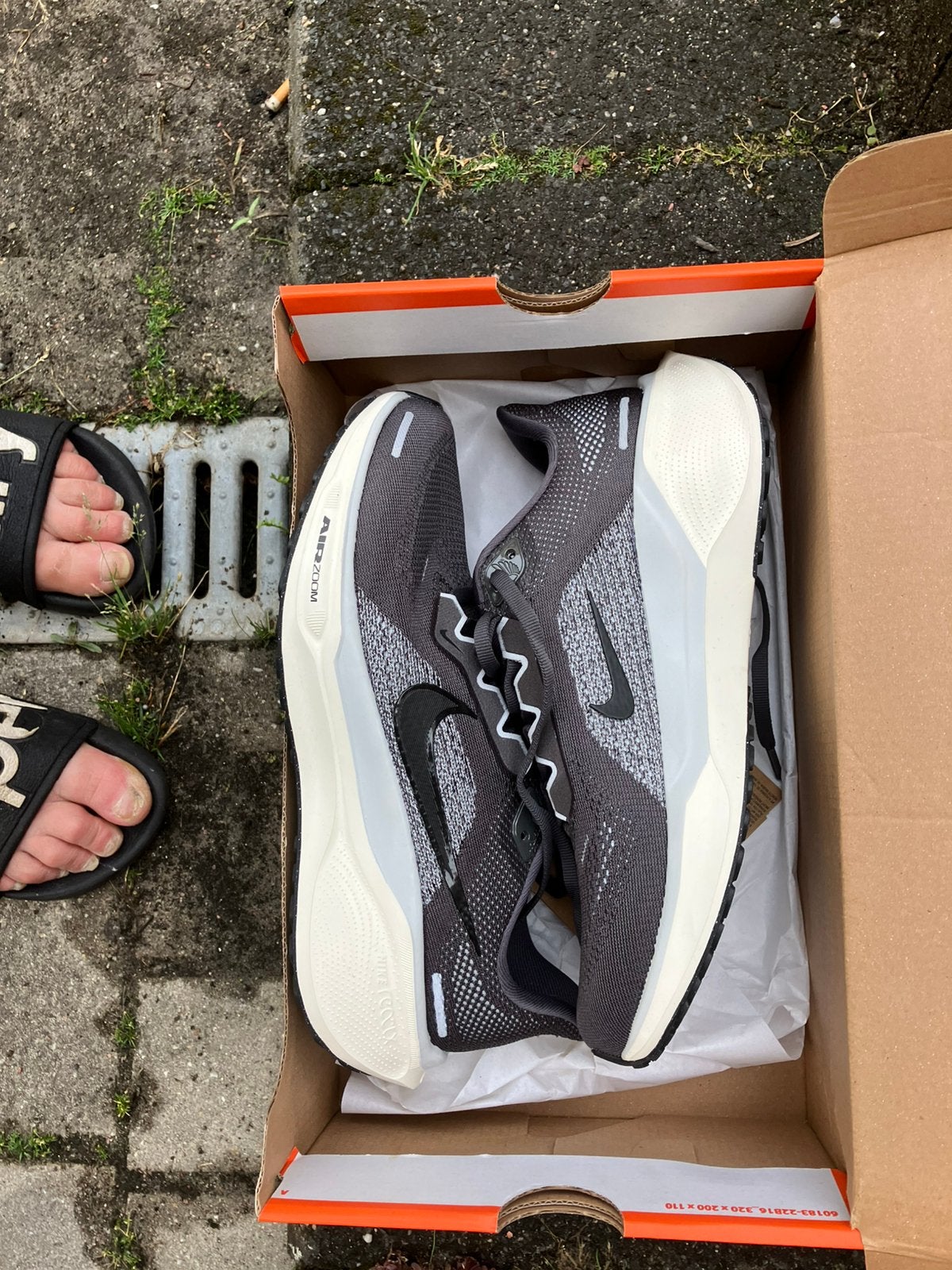 Nike Pegasus 41 Unisex sportschoenen grijs maat 39 nieuw, Nieuw, Ophalen of Verzenden, Hardlopen, Hardloopschoenen
