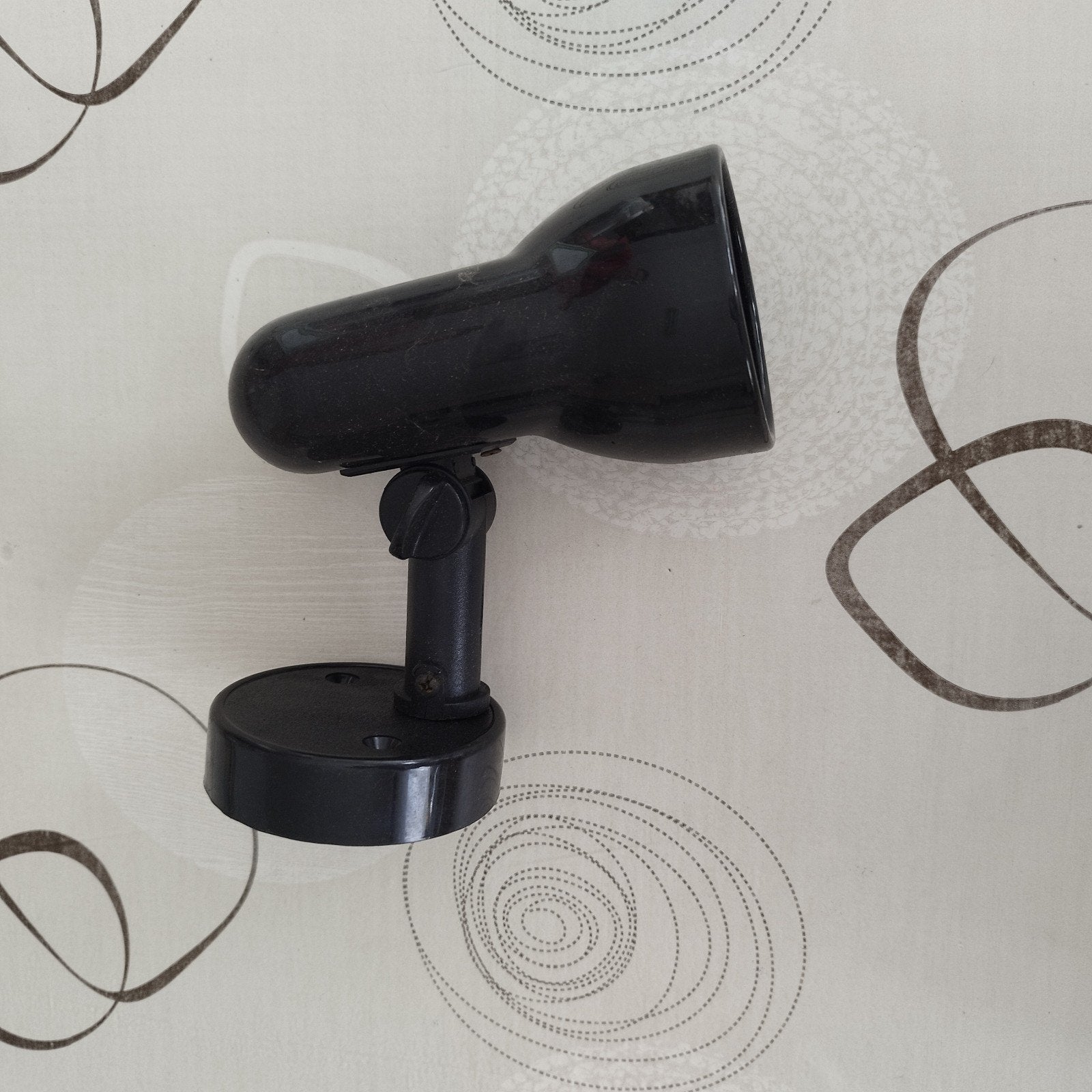 Set van 2 wandlampen met zwarte spots, Ophalen
