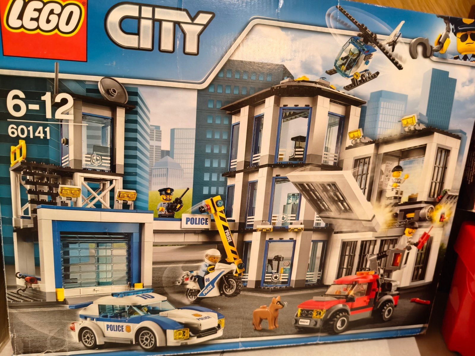 Lego City Commissariat de police 60141, Enfants & Bébés, Jouets | Duplo & Lego, Enlèvement ou Envoi, Lego, City