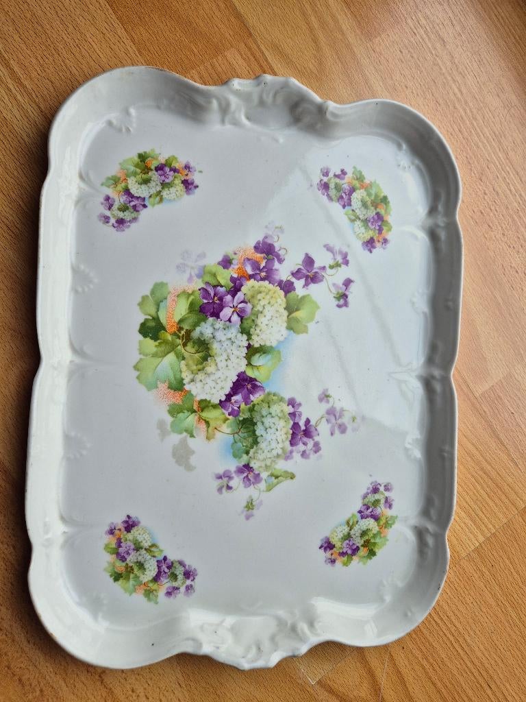 Dienblad antiek, Antiek en Kunst, Ophalen