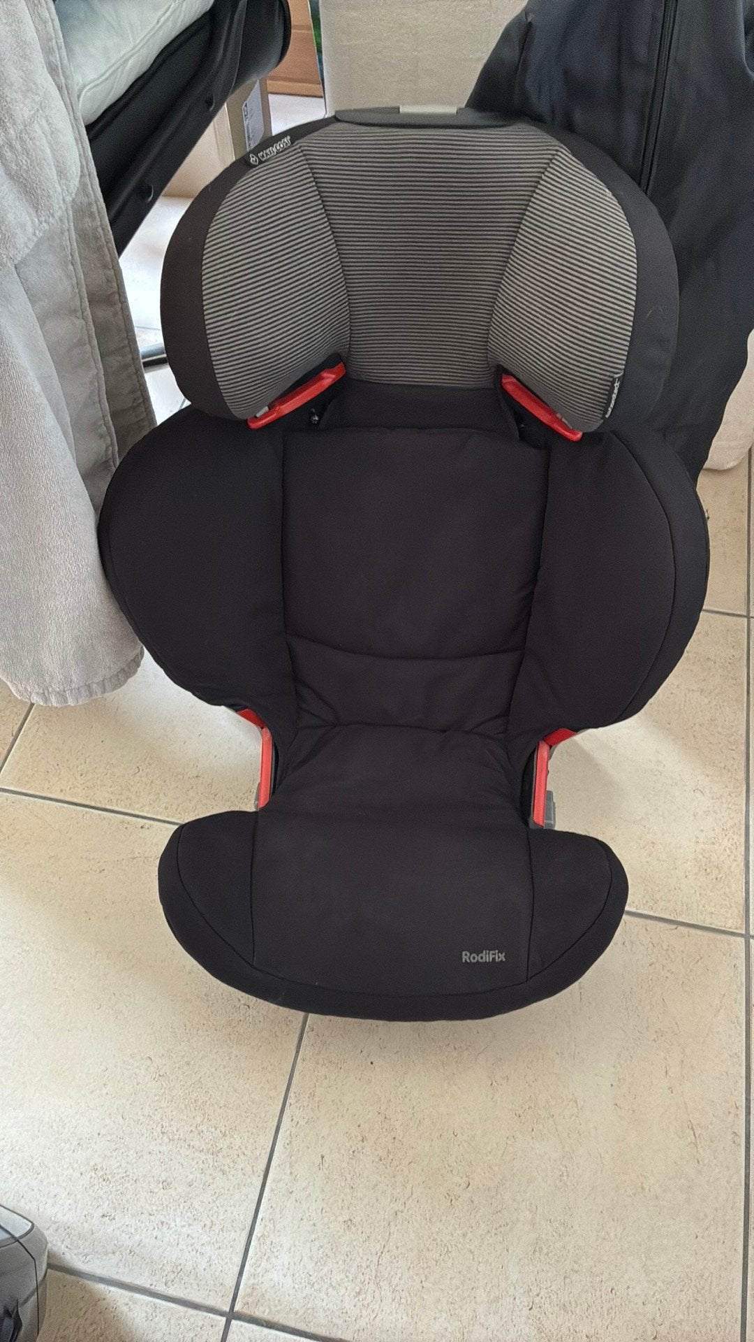 Maxi cosi auto stoel vanaf 15kg, Ophalen, Gebruikt, 15 t/m 36 kg, Verstelbare rugleuning