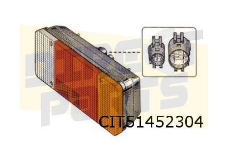 Citroen Jumper (3/02-6/14) chassis / cabine achterlicht R (r, Autos : Pièces & Accessoires, Neuf, -, Citroën, -