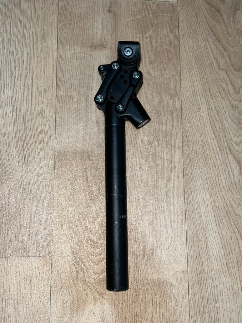 Satori Animaris 30.9 – Verende zadelpen, Ophalen, Gebruikt, Kinderfiets, Zadel