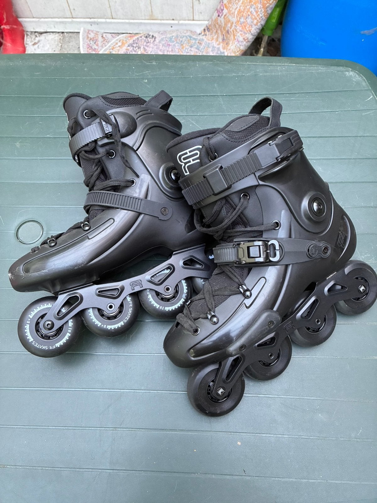 Inline skates FR3, Sport en Fitness, Ophalen, Zo goed als nieuw
