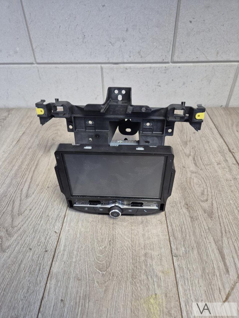 Opel Corsa E / Adam radio met display kleurenscherm 42342507, Gebruikt, -, -, Opel