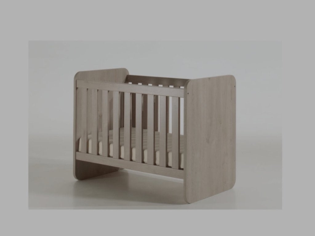 Meegroei kinderbed babybed, Enlèvement, Utilisé, Sommier à lattes