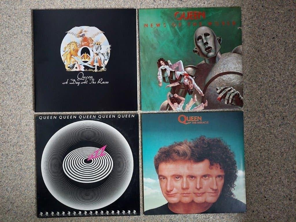 Collectie vinyl platen Queen, Enlèvement ou Envoi, Comme neuf