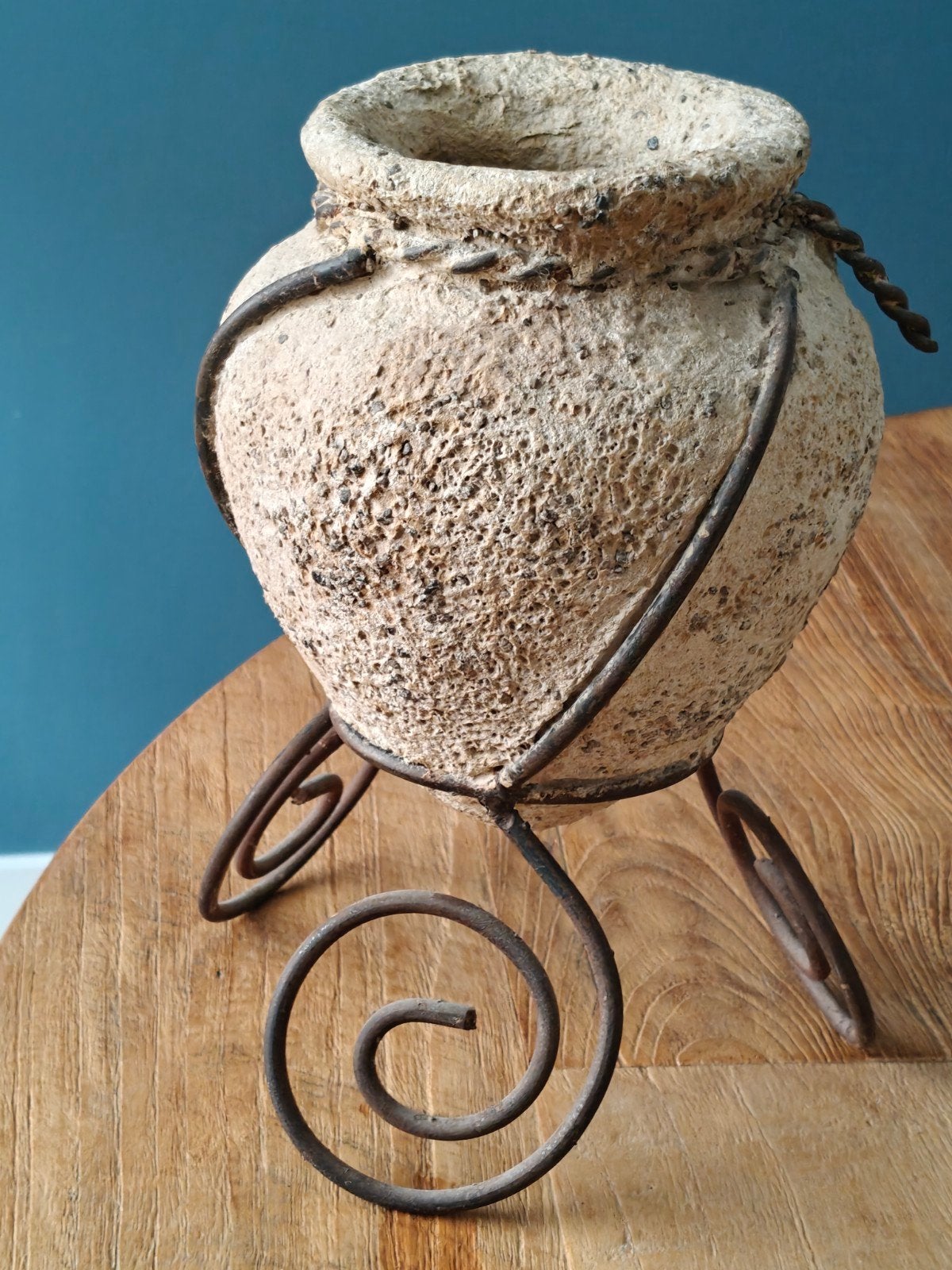 décoration de vase en pierre, Enlèvement ou Envoi