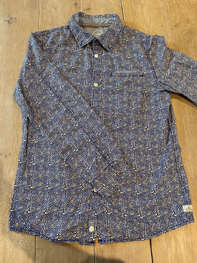 hemd jbc maat 158/164, Kinderen en Baby's, Kinderkleding | Maat 158, Ophalen of Verzenden, Zo goed als nieuw, Jongen