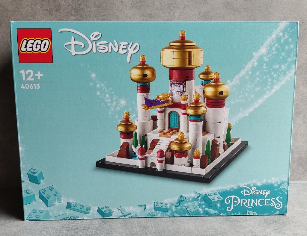 lego 40613 mini disney paleis van agrabah, Neuf, Enlèvement ou Envoi, Lego, Ensemble complet
