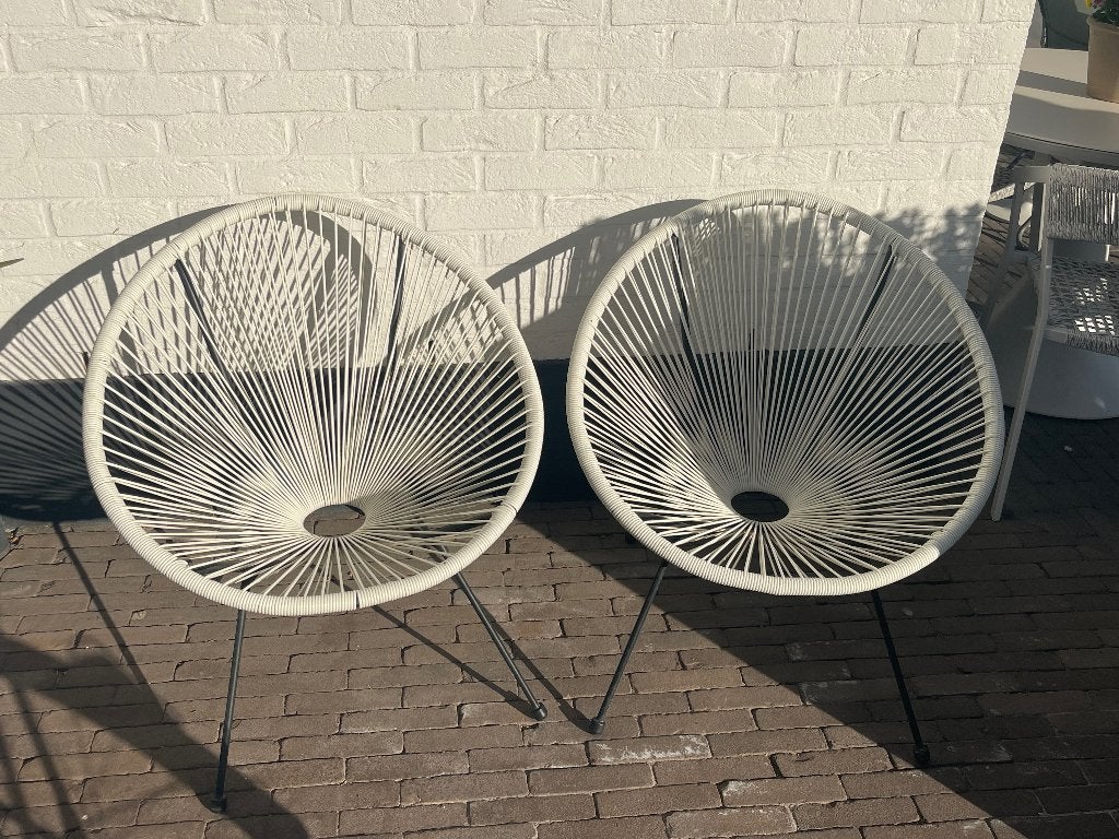 2 zeteltjes, Huis en Inrichting, Ophalen, Zo goed als nieuw, 50 tot 75 cm