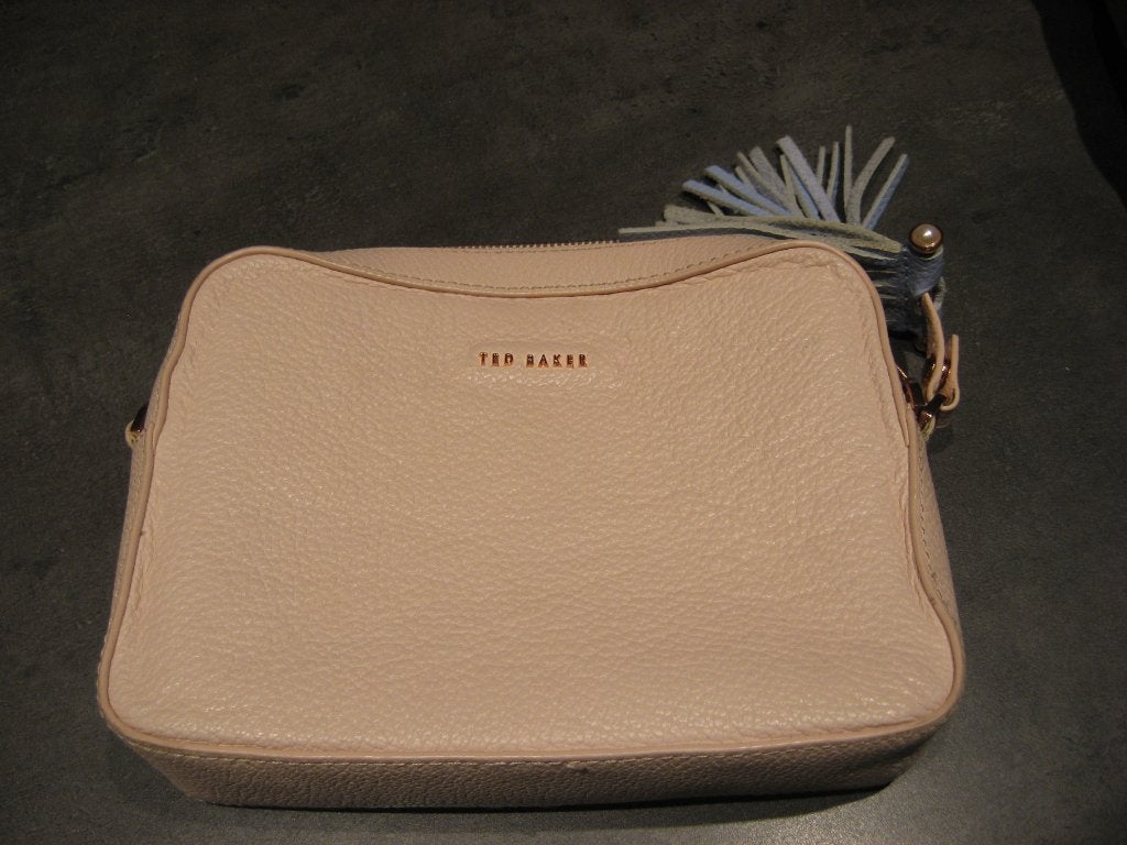 Schoudertas TED BAKKER, Bijoux, Sacs & Beauté, Sacs | Sacs à bandoulière, Autres marques, Cuir, Enlèvement ou Envoi, Beige