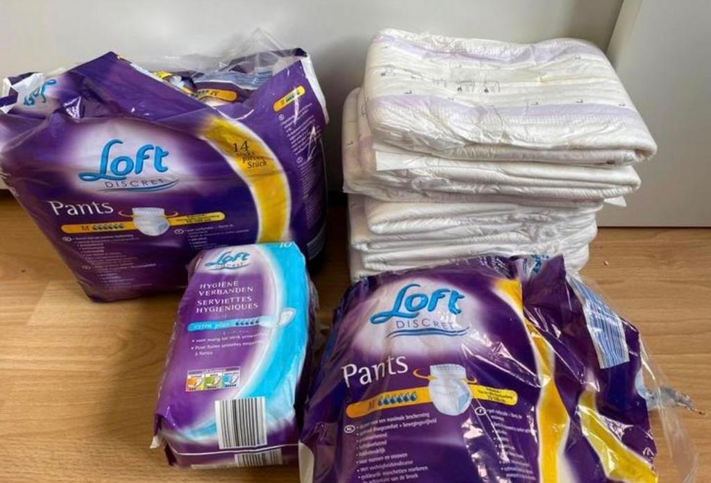 Incontinentie materiaal, Ophalen of Verzenden, Nieuw