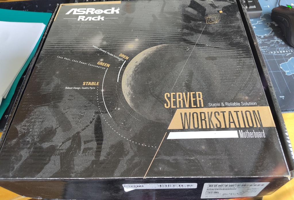 ASROCK RACK B650D4U server moederbord, Computers en Software, Moederborden, Zo goed als nieuw, AMD, DDR5, Ophalen of Verzenden