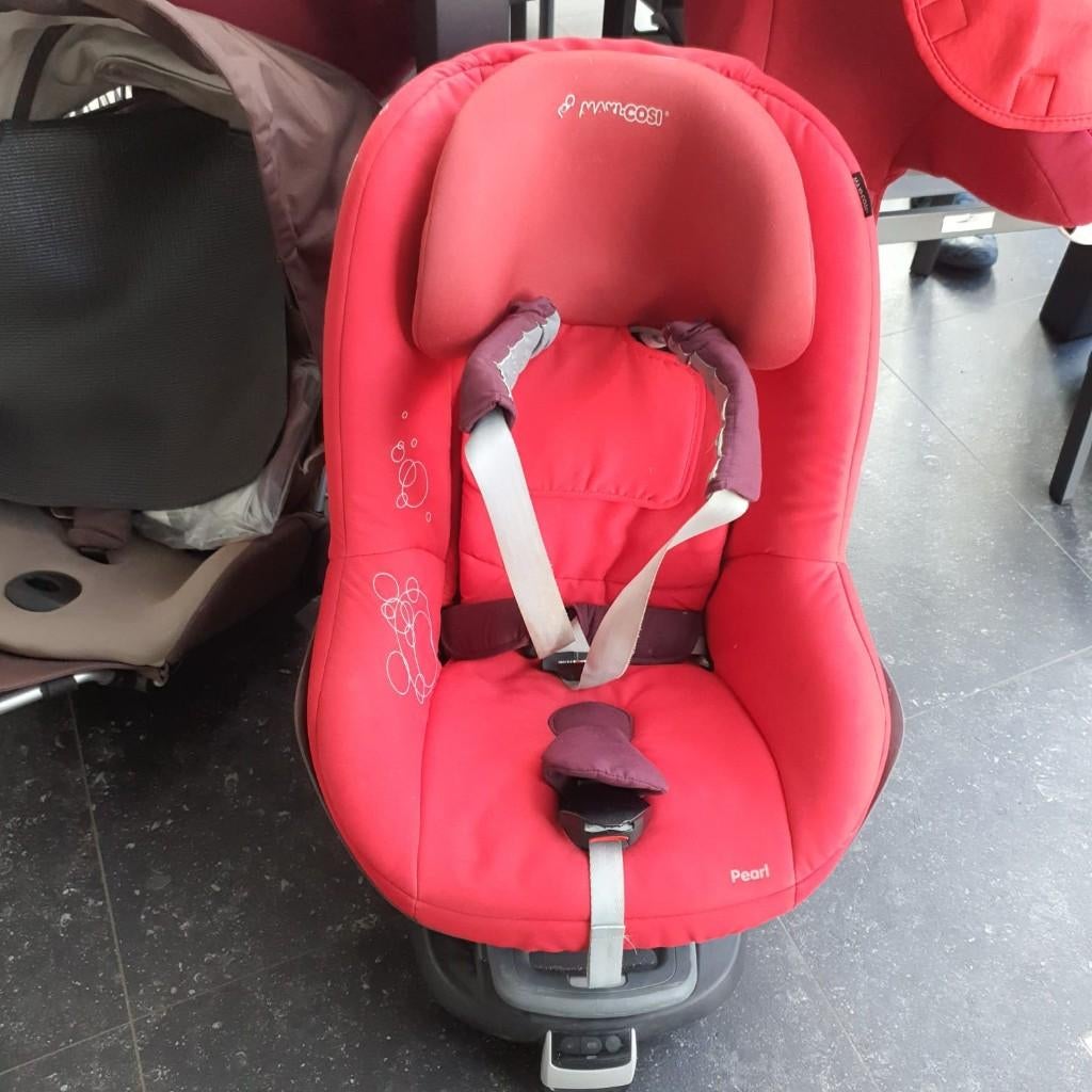 Maxi Cosi easyfix + zitje, Ophalen, Gebruikt, Maxi-Cosi, Isofix