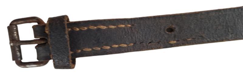 ceinture d'équipement allemande de la Seconde Guerre, Collections, Enlèvement ou Envoi