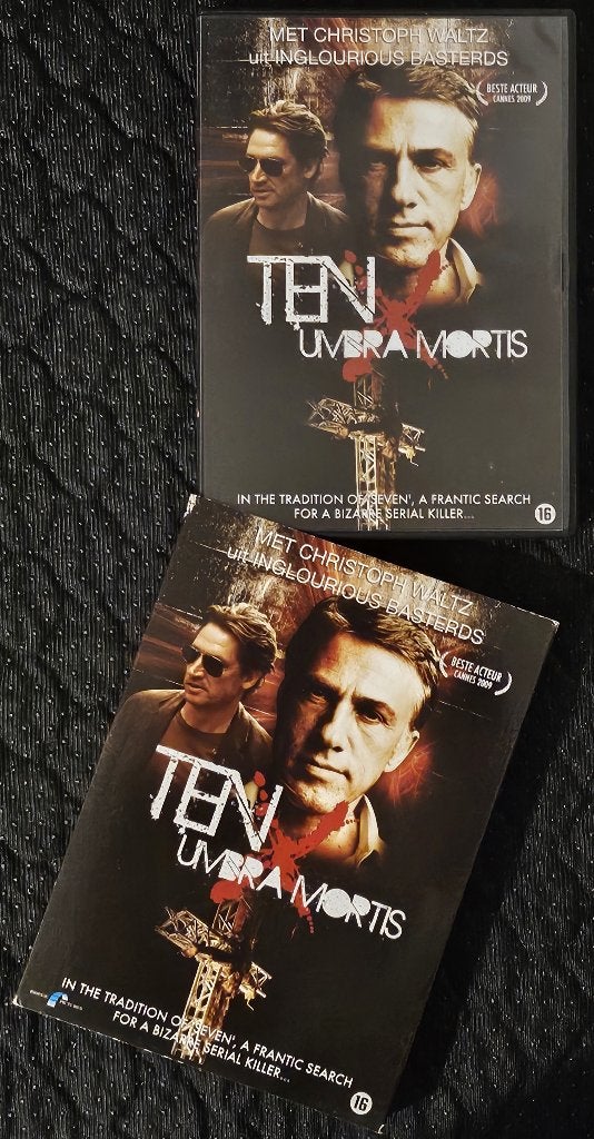 Ten Umbra Mortis (2008) Slip Case, Ophalen of Verzenden, Zo goed als nieuw, Engels, Nederlands