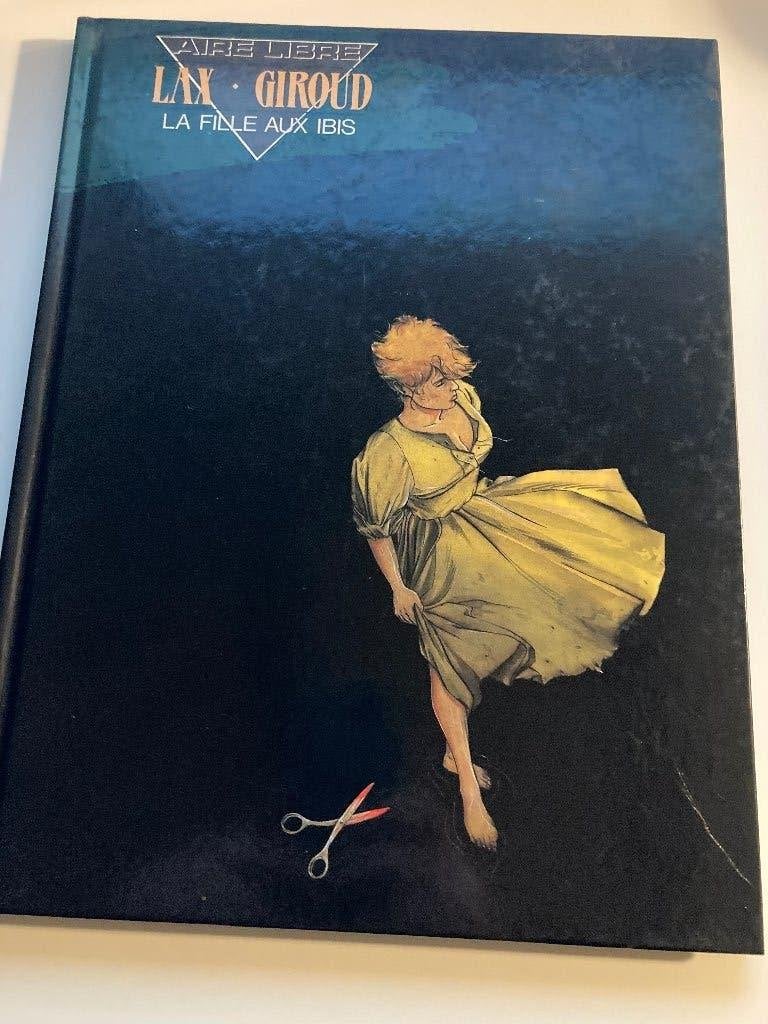 BD La fille aux ibis, Une BD, Enlèvement ou Envoi, Utilisé, Lax-Giroud