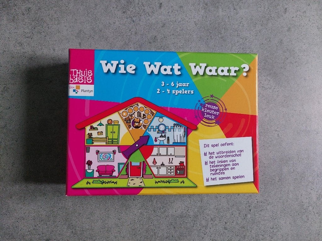 gezelschapsspel thuisbasis 'wie, wat, waar?', Enlèvement, Comme neuf