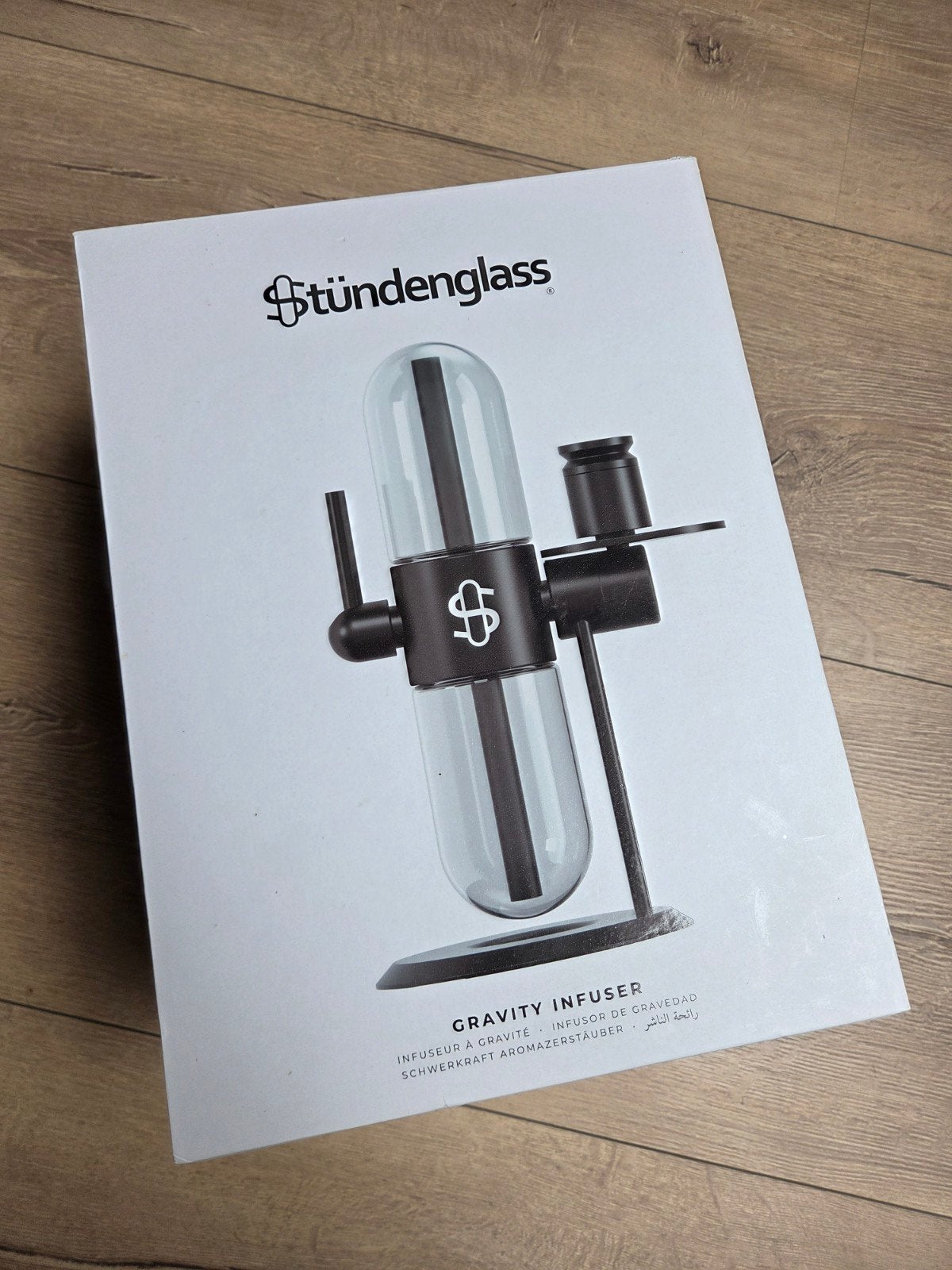 Stündenglass Gravity
Boîte complète, vendu avec accessoires, Electroménager, Vapeurs, Enlèvement ou Envoi, Neuf
