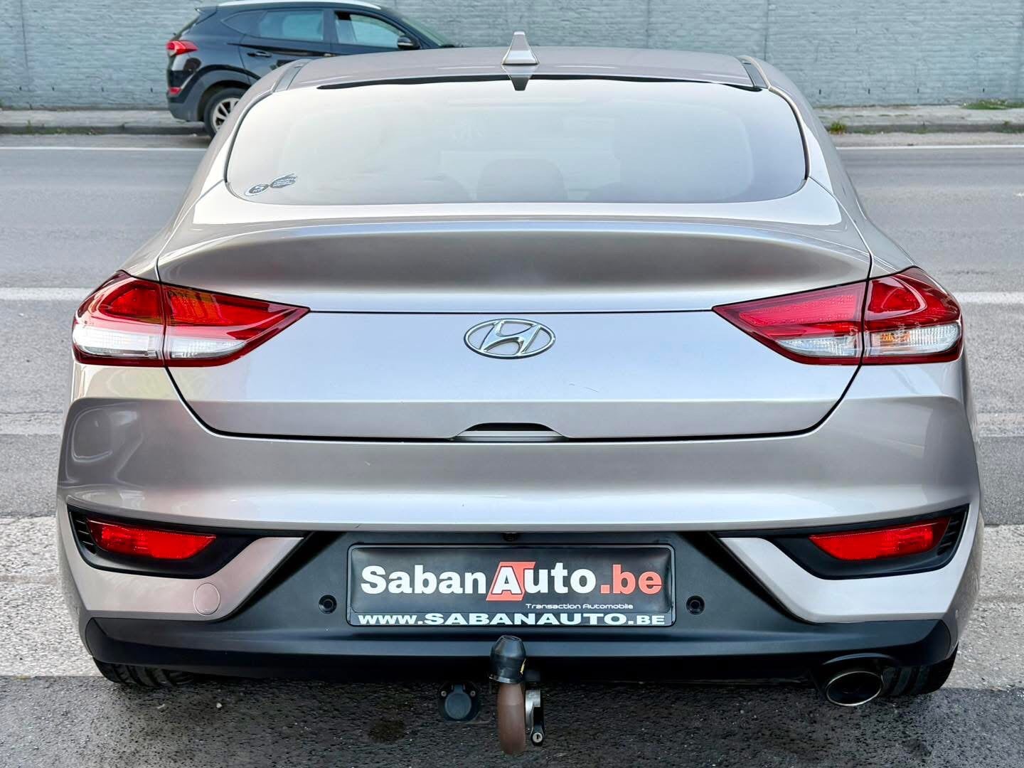 Hyundai I30 Fastback 1.0i Turbo 2018, Autos, Argent ou Gris, Achat, Euro 6, Entreprise