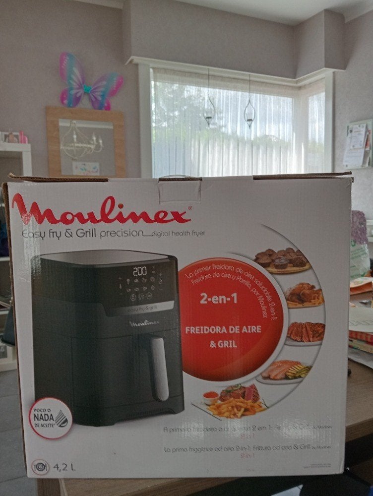 air fryer, Ophalen, Zo goed als nieuw