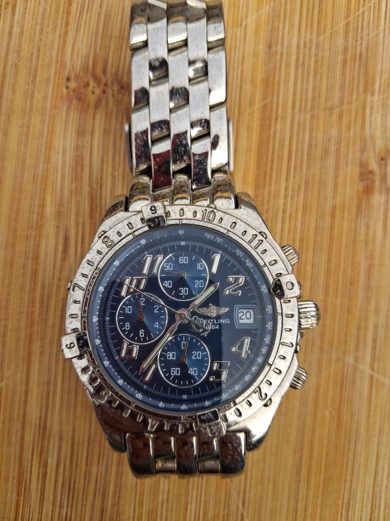 Montre, Montre-bracelet, Autres marques, Enlèvement, Acier