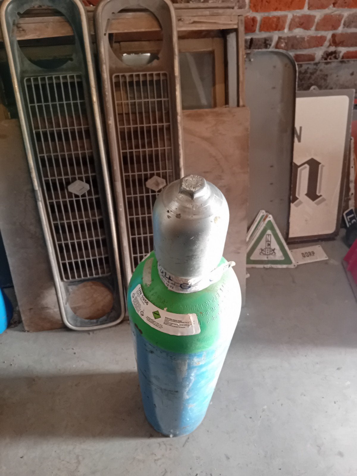 gasco fles vol met argon 20 liter, Doe-het-zelf en Bouw, Ophalen