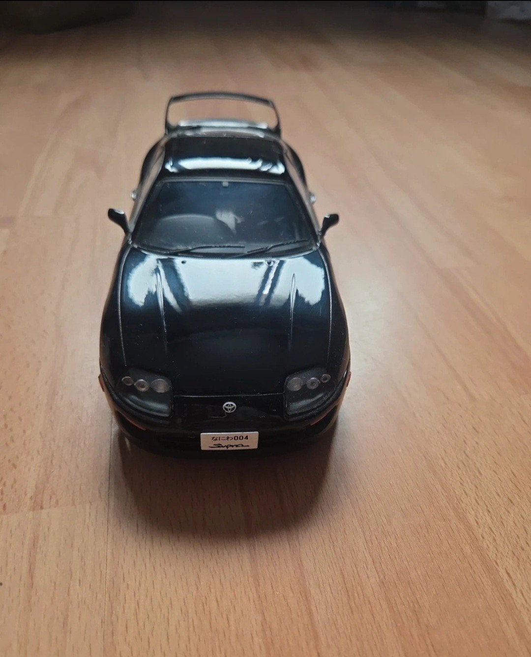 Solido Toyota Supra MK4 A80 1:18 zwart modelauto, Enlèvement, Comme neuf, Voiture, Solido