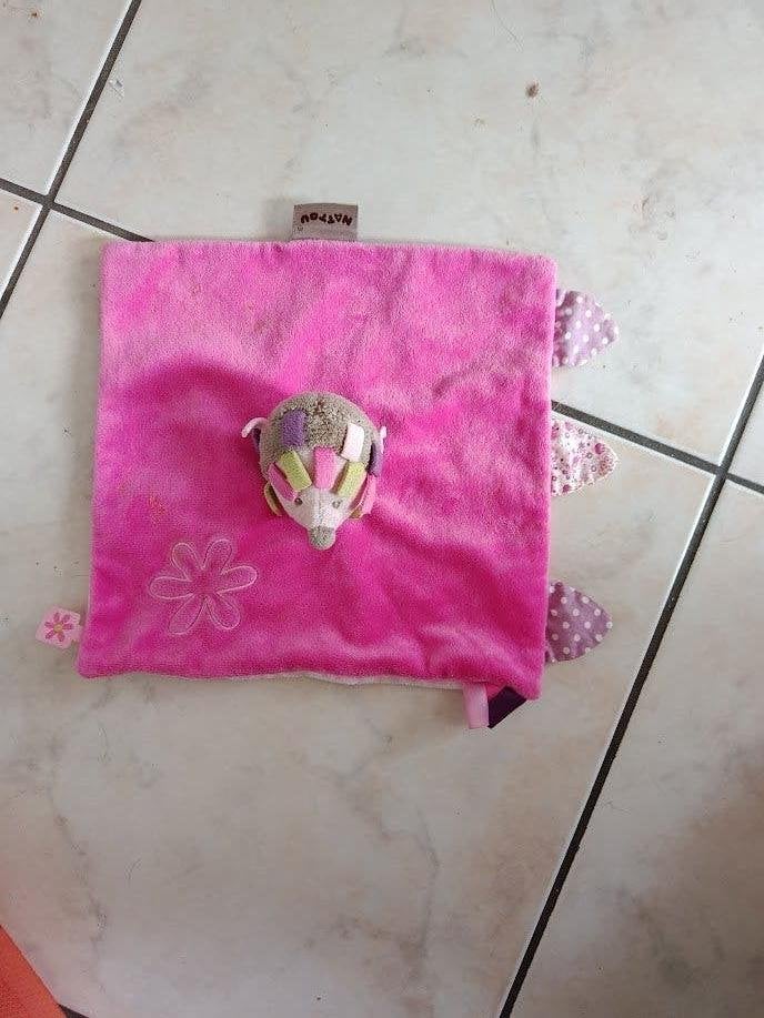 knuffeldoekje nattou egel (doos mei 2026), Ophalen of Verzenden, Knuffeldoekje