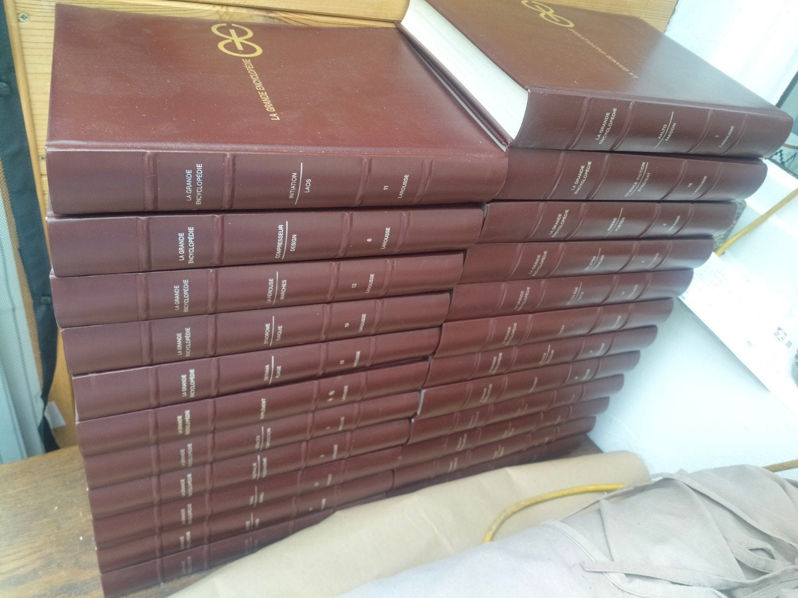 Collection livre, Livres