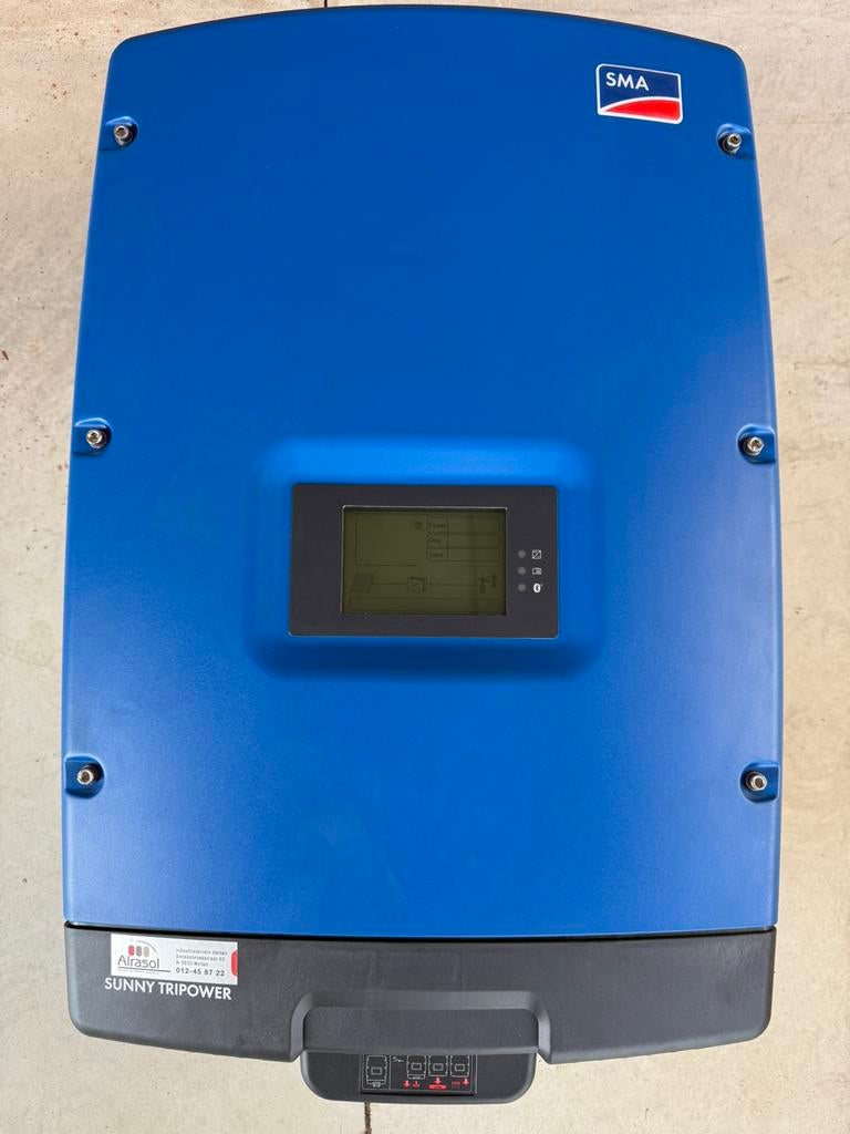 SMA Sunny Tripower 5kw 3-fase, Ophalen, Gebruikt