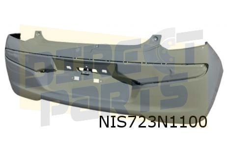 Nissan Pixo (7/09-1/14) achterbumper (te spuiten) Origineel!, Autos : Pièces & Accessoires, Neuf, Arrière, -, -