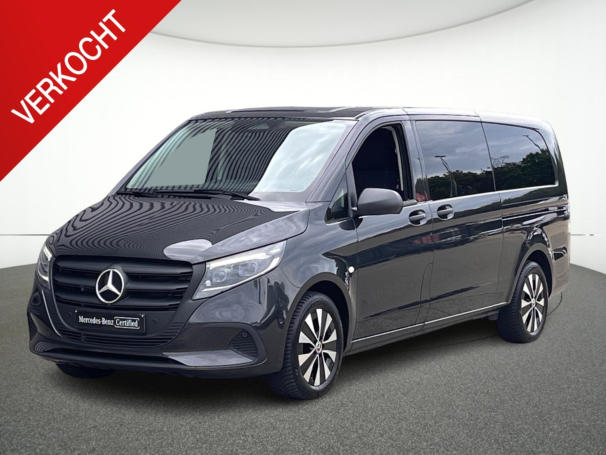 Mercedes-Benz Vito 116 CDI L3 Mixto, Auto's, Automaat, 4 deurs, 4 cilinders, 2000 kg