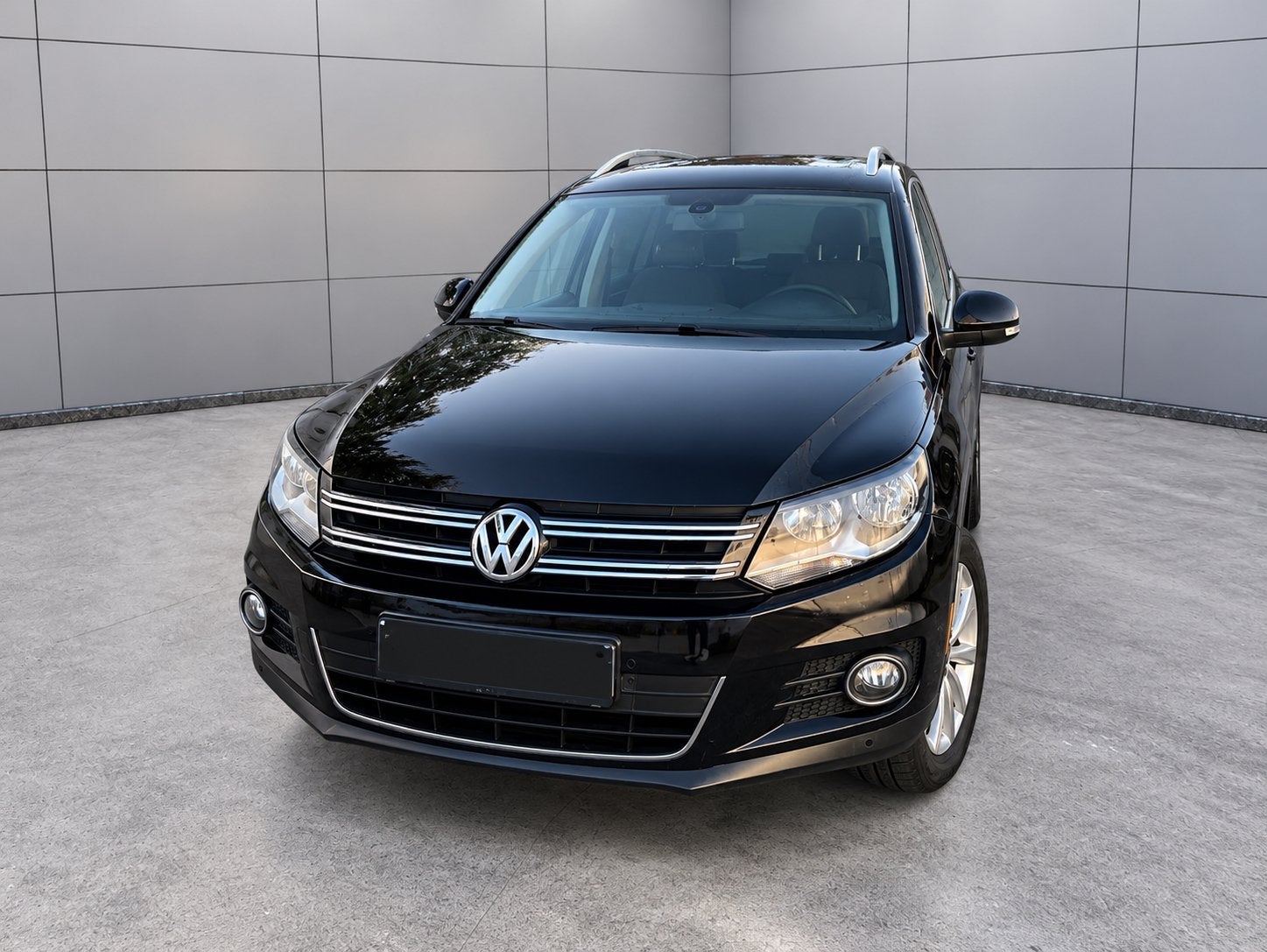 Volkswagen Tiguan 1.4 TSI **68000KM**, Autos, Cuir, Achat, Entreprise, 5 portes