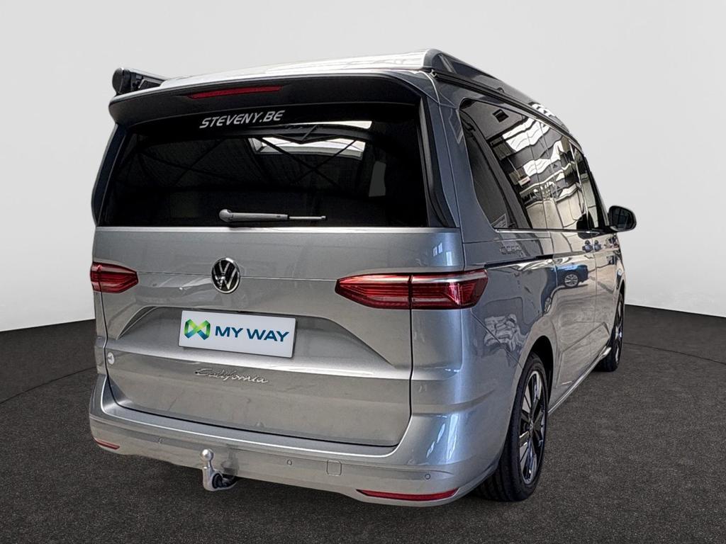 Volkswagen Multivan T7 Long California Ocean 2.0 TDI SCR 110, Autos, Volkswagen, Argent ou Gris, Achat, Diesel, Automatique