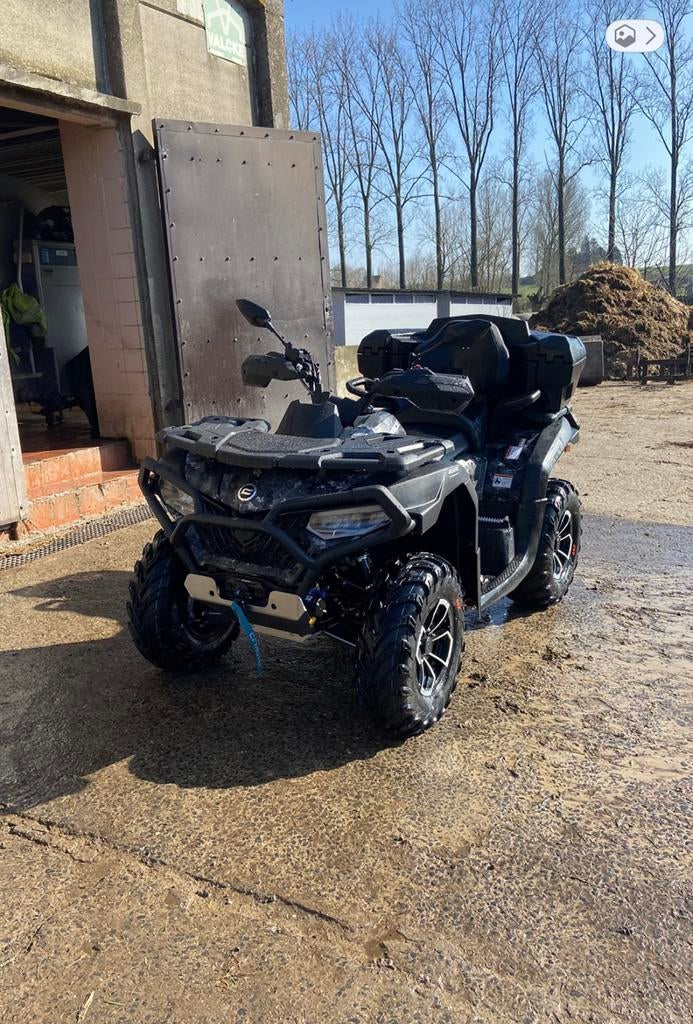 Quad cf moto, Motoren